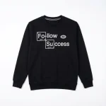 تیشرت دو نخ پنبه وارداتی FOLLOW SUCCESS سایز 50 و 55 و 60 و65