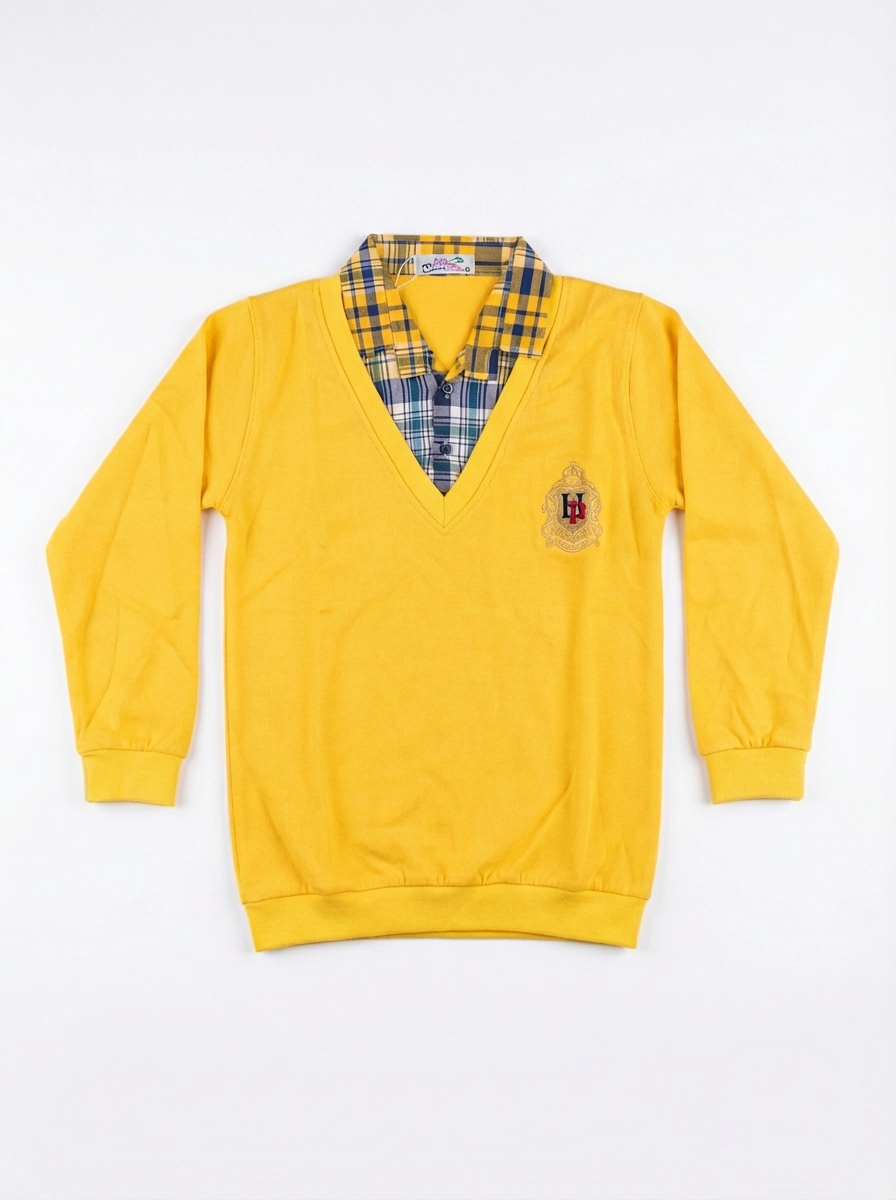 پلیور پسرانه هری پاتر بافت کامپیوتری وارداتی