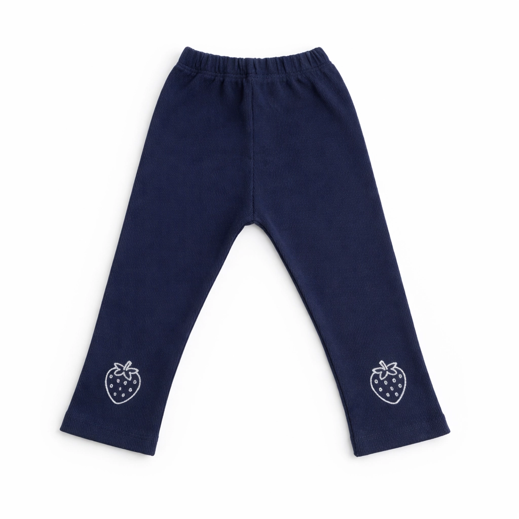 شلوار راحتی بچه گانه دخترانه کبریتی سایز 45 و 50