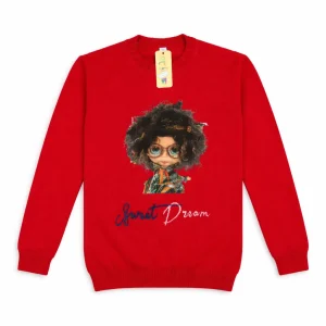 بلوز بافت دخترانه SWEET DREAMS سایز 60 و 65