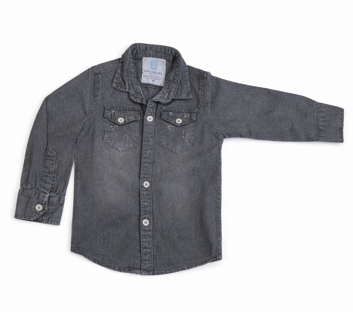 پیراهن بچه گانه پسرانه پارچه ای